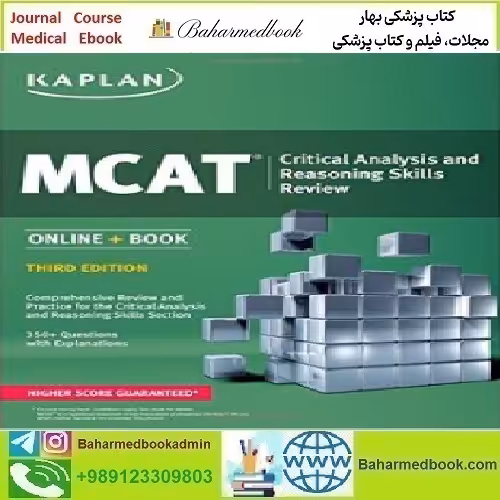 MCAT Critical Analysis and Reasoning Skills Review Kaplan Test P