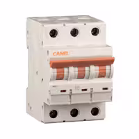 کلید مینیاتوری 32 آمپر سه پل AC کانل کد C32-10KA-3P