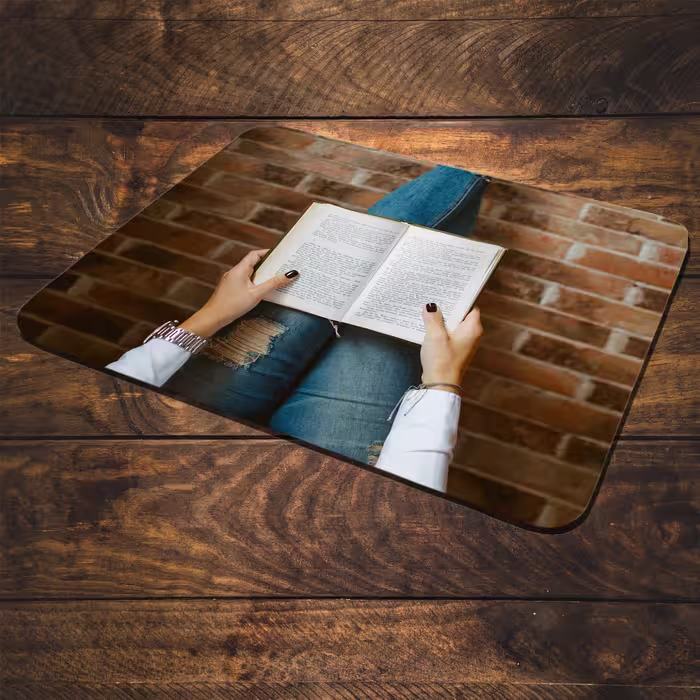 ماوس پد طرح کتاب کد B186