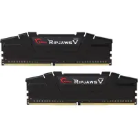 رم کامپیوتر DDR4 دو کاناله 3200 مگاهرتز CL16 جی اسکیل مدل Ripjaws V ظرفیت 16 گیگابایت