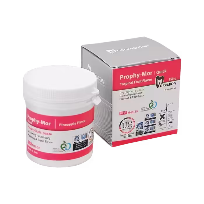 خمیر پروفیلاکسی مروابن Prophy_Mor Quick - فروشگاه تخصصی دندانپزشکی سپیرا