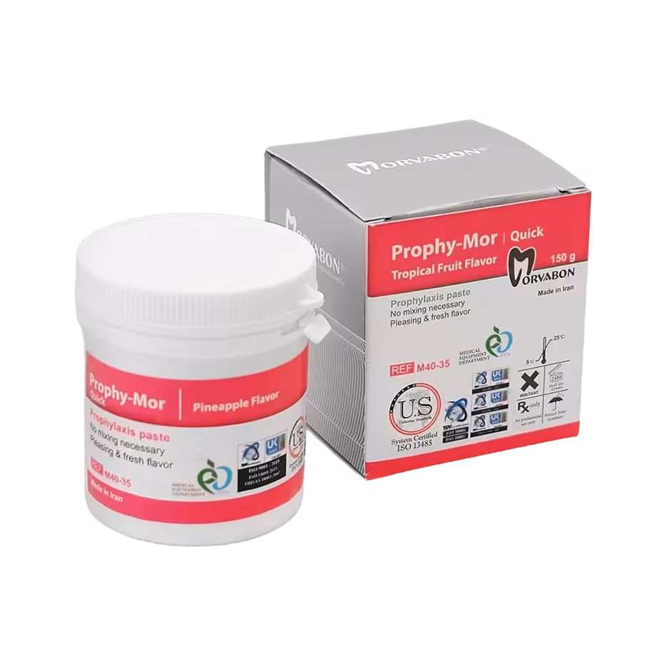 خمیر پروفیلاکسی مروابن Prophy_Mor Quick - فروشگاه تخصصی دندانپزشکی سپیرا