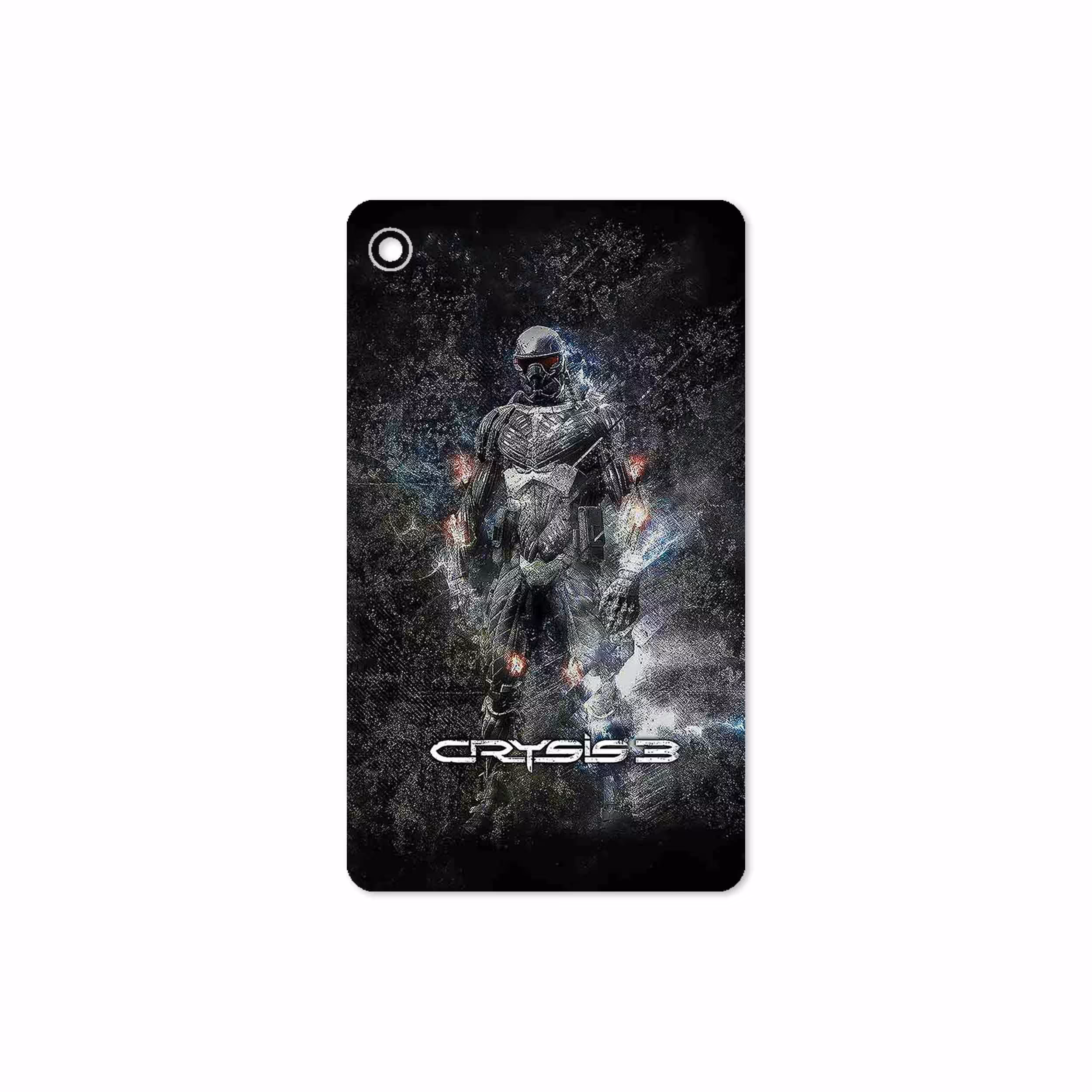 برچسب پوششی ماهوت مدل Crysis مناسب برای تبلت لنوو Tab M7 2019