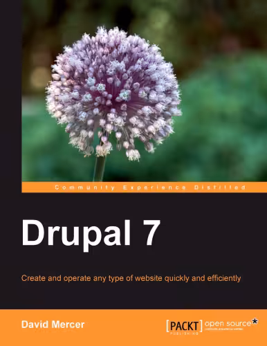 خرید و دانلود نسخه کامل کتاب Drupal 7
