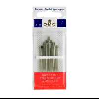 سوزن خیاطی دمسه مدل DC3-9 بسته 16 عددی (جنس استیل)