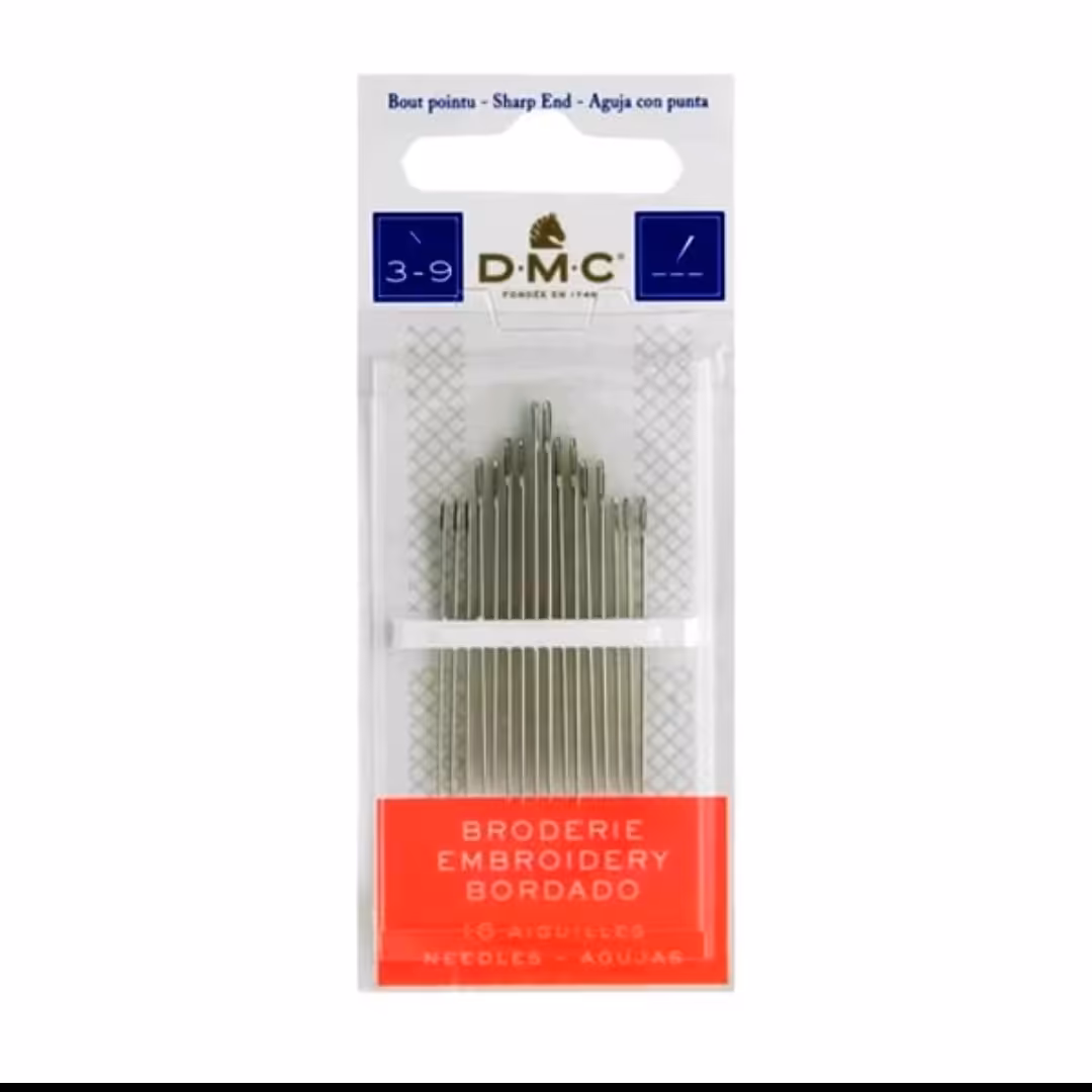 سوزن خیاطی دمسه مدل DC3-9 بسته 16 عددی (جنس استیل)