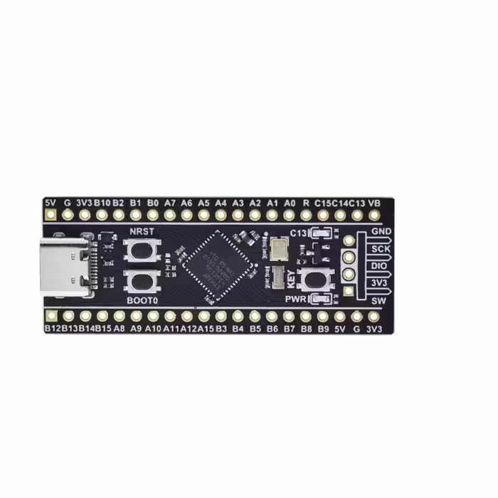 ماژول برد توسعه مدل STM32F411CEU6
