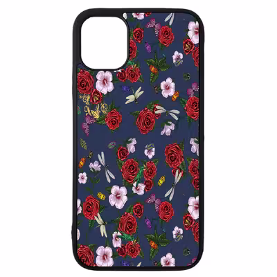 کاور طرح گل کد 1146 مناسب برای گوشی موبایل اپل iphone 12 pro max