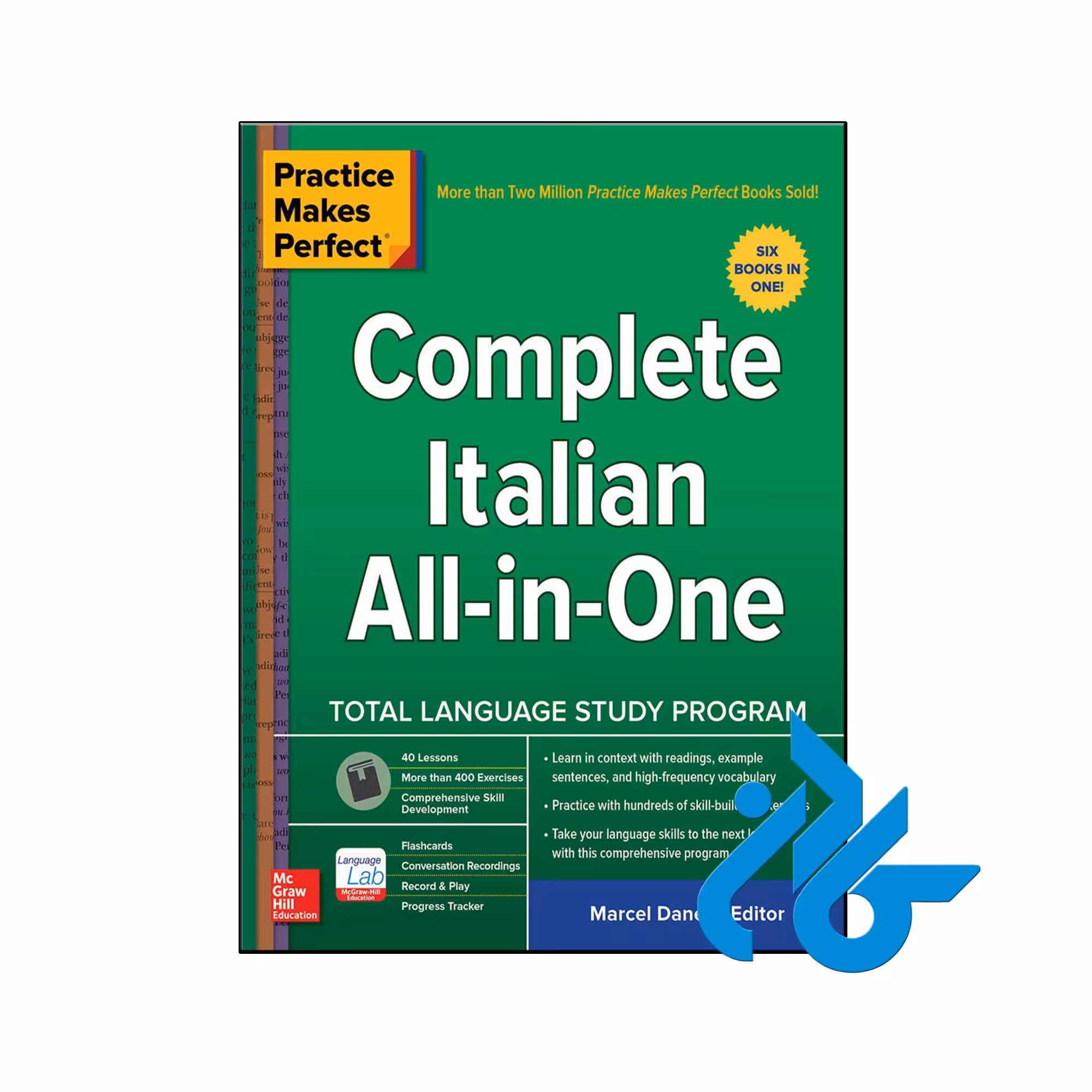 کتاب Practice Makes Perfect Complete Italian All In One