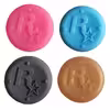 روکش آنالوگ دسته بازی پلی استیشن و ایکس باکس مدل ROCKSTAR کد 72 بسته 4 عددی