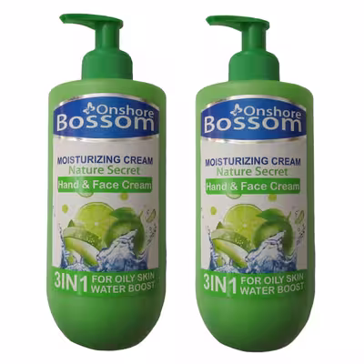 کرم آبرسان انشوربوسوم مدل aloe vera حجم 500 میلی لیتر مجموعه 2 عددی