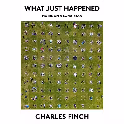 کتاب What Just Happened: Notes on a Long Year اثر Charles Finch انتشارات Knopf