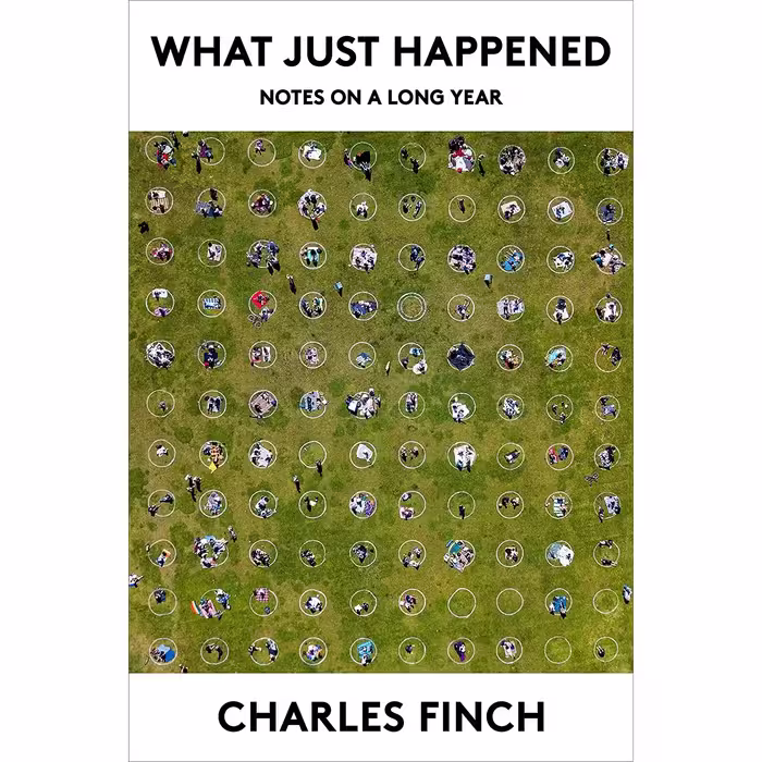 کتاب What Just Happened: Notes on a Long Year اثر Charles Finch انتشارات Knopf