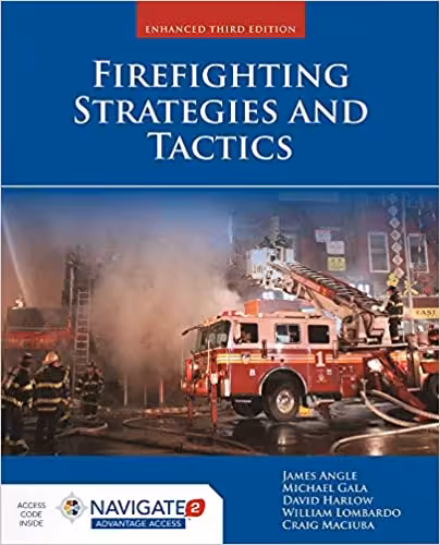 خرید و دانلود نسخه کامل کتاب Firefighting Strategies and Tactics (3rd Edition) -   pdf