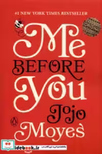 خرید کتاب زبان اصلی من پیش از تو،me before you زبان ما | ایده بوک