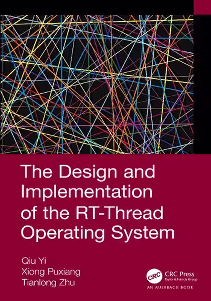 خرید و دانلود نسخه کامل کتاب The Design and Implementation of the RT-Thread Operating System