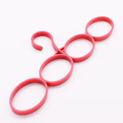 آویز شال و روسری مدل BZZ-90