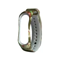 بند مدل QHVYi - GL مناسب برای مچ بند هوشمند شیائومی Mi band 5 / 6 