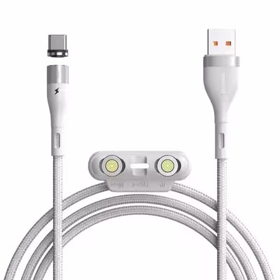 کابل تبدیل به لایتنینگ / USB -C / microUSB باسئوس مدل Fast Date Cable طول 1 متر
