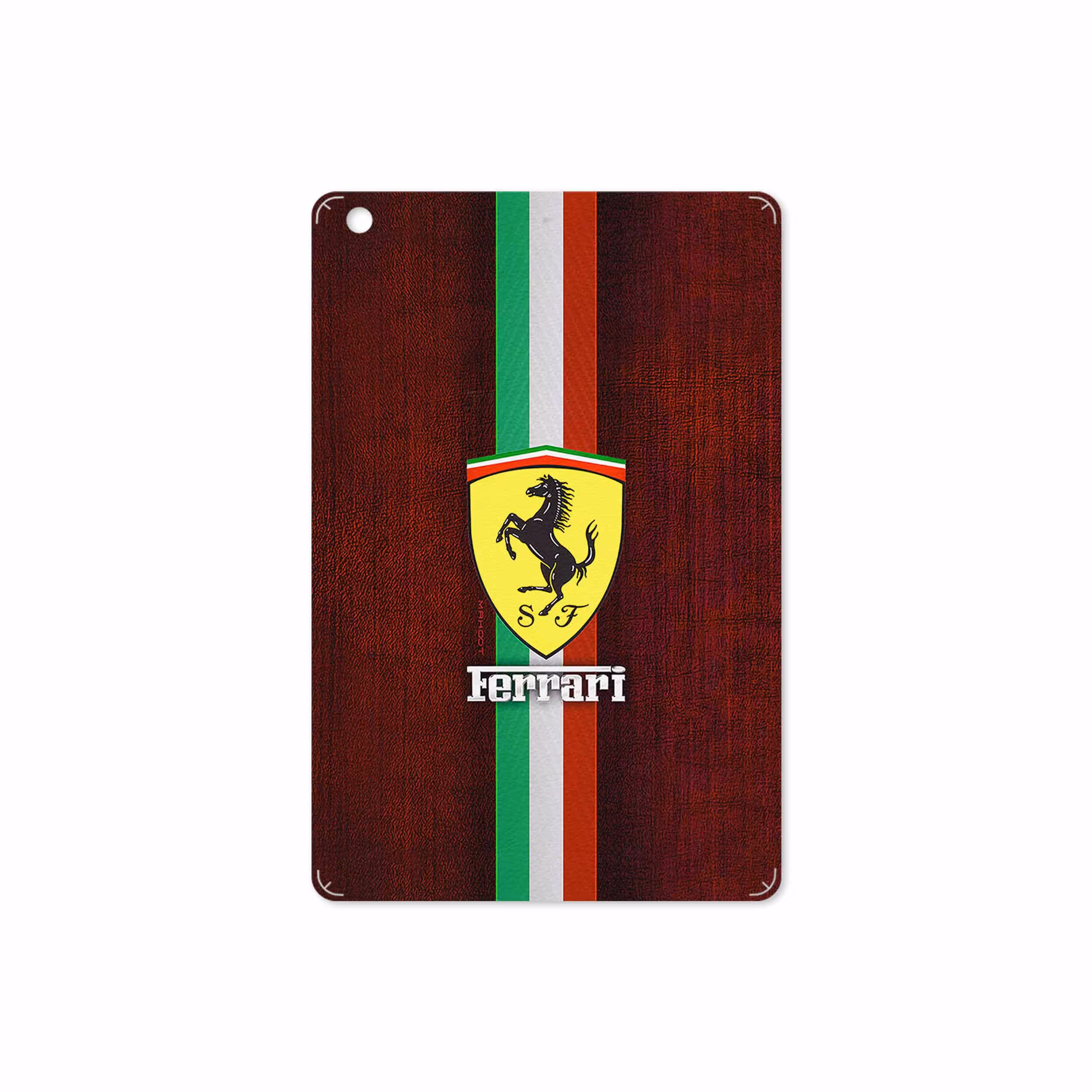 برچسب پوششی ماهوت مدل Ferrari مناسب برای تبلت اپل iPad mini 2 2013 A1489