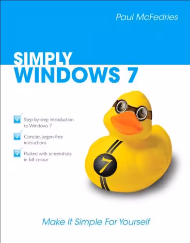 خرید و دانلود نسخه کامل کتاب Simply Windows 7