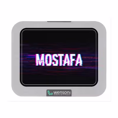 برچسب تاچ پد دسته بازی پلی استیشن 4 ونسونی طرح Mostafa