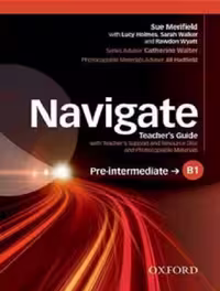 Navigate B1 کتاب نویگیت B1