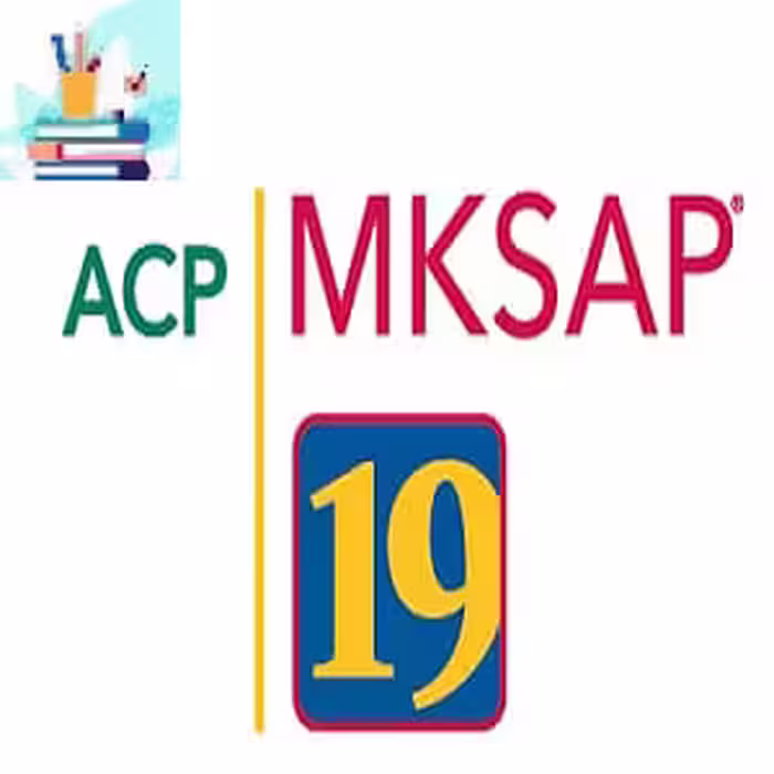 MKSAP 19 Complete Text (PDF Videos) at 30€ - کتاب پزشکی بهار