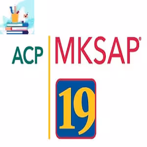 MKSAP 19 Complete Text (PDF Videos) at 30€ - کتاب پزشکی بهار