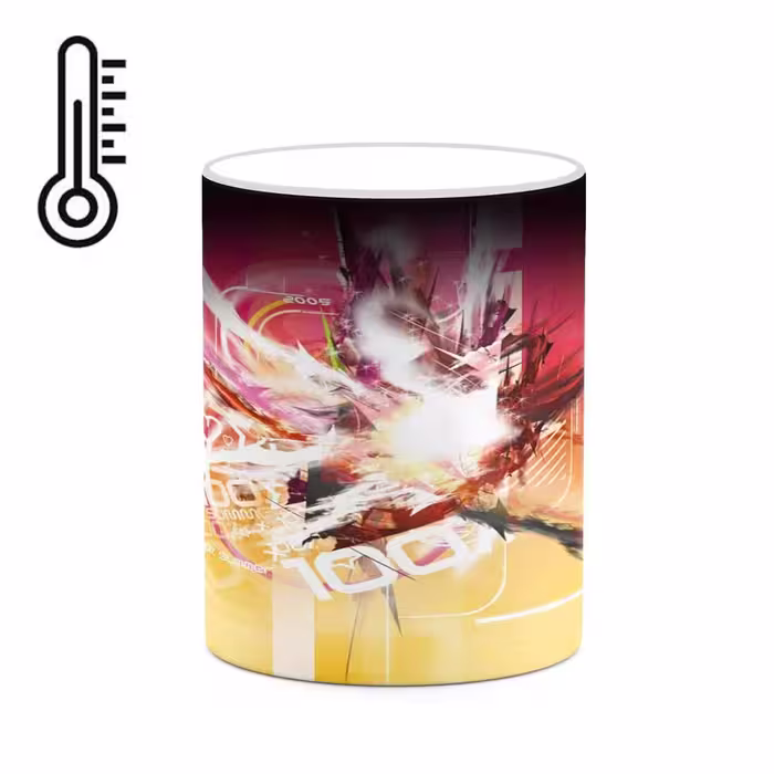ماگ حرارتی کاکتی طرح فانتزی مدل mgh20901