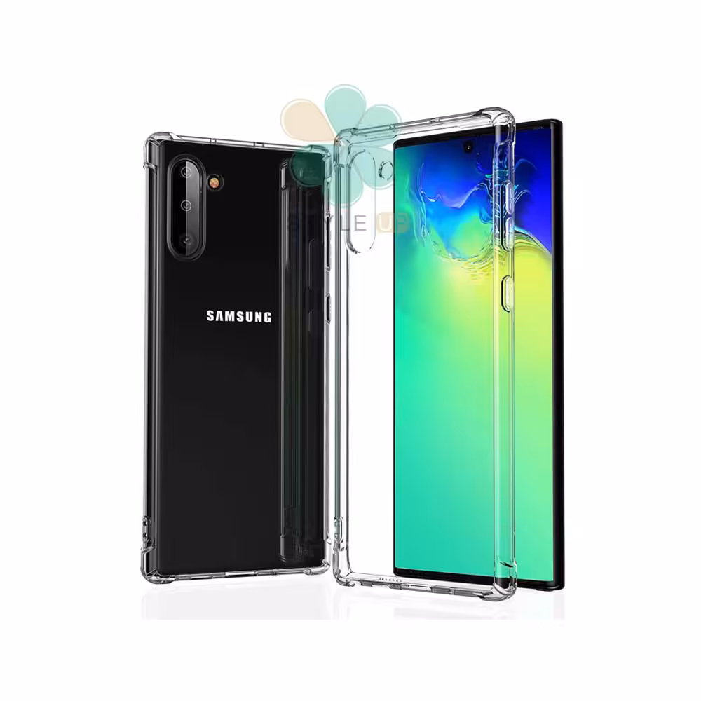 قاب ژله ای گوشی سامسونگ Galaxy Note 10 مدل کپسول دار