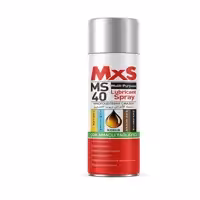 اسپری روان کننده ام ایکس اس مدل MS-40 حجم 400 میلی لیتر
