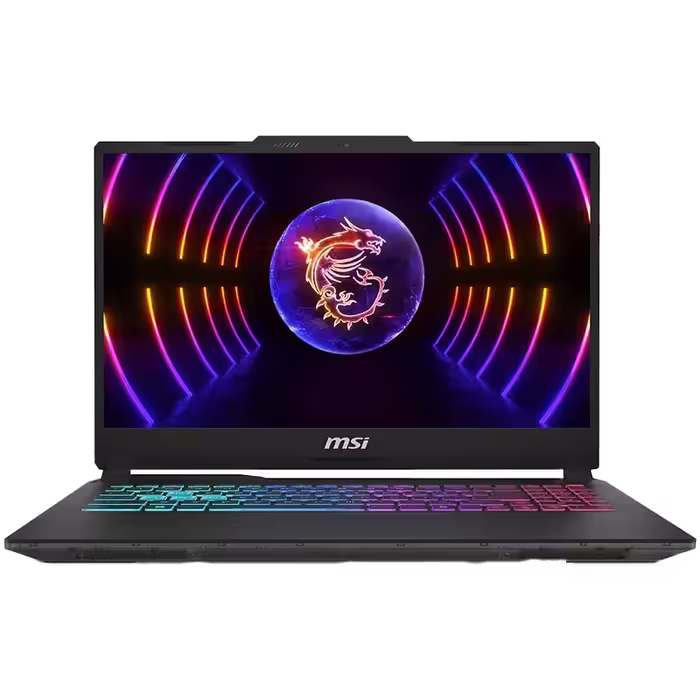 لپ تاپ ام اس ای مدل MSI Cyborg 15 A13VEK-1244XML | i7(13620H) | 64GB | 1TB | 6GB RTX4050 - بفی کالا | تجربه جدید خرید لپ تاپ