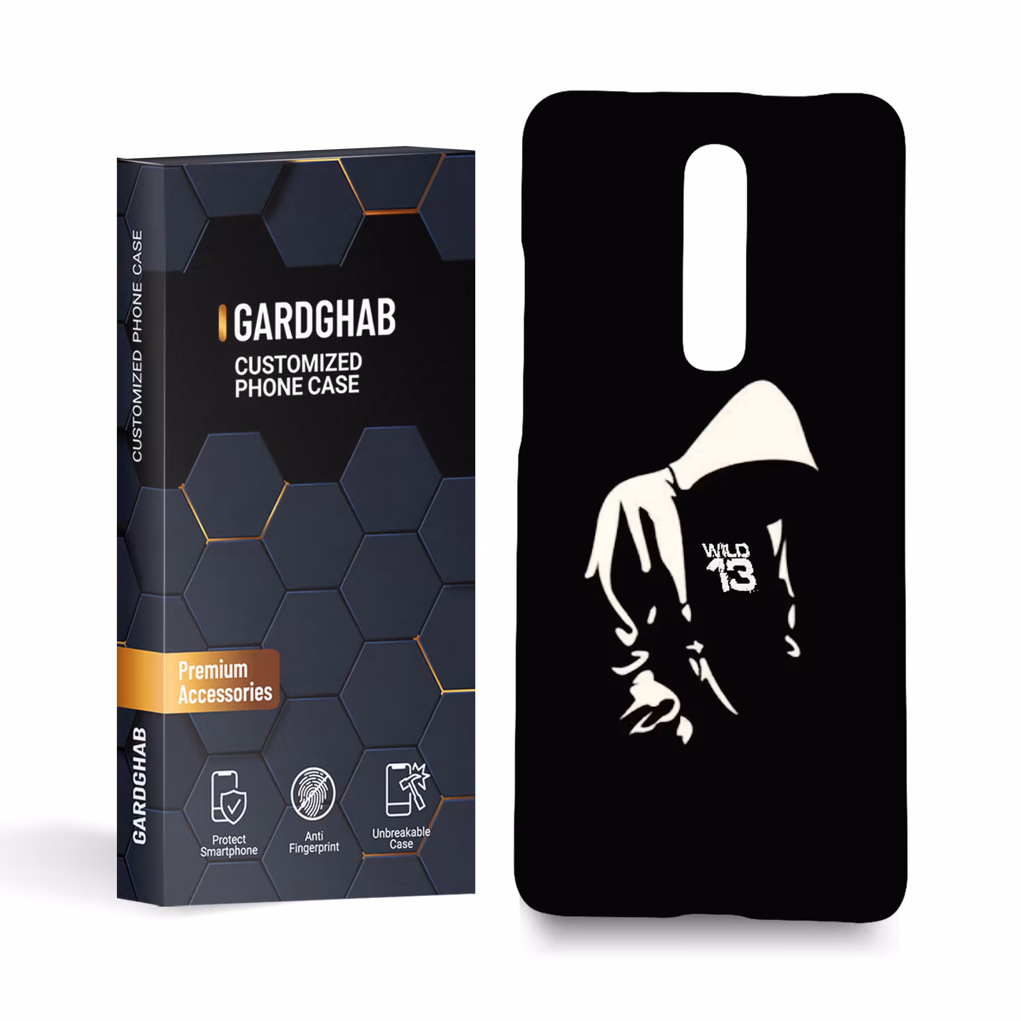 کاور گارد قاب مدل پسرانه مناسب برای گوشی موبایل شیایومی mi 9t k20 k20 pro