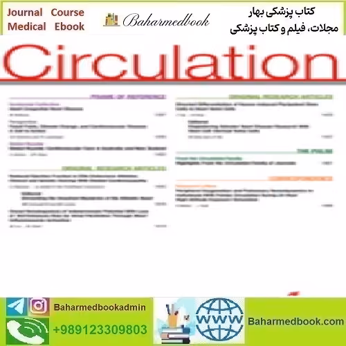 Circulation Volume 149 1 to 19 2024 TRUE PDF price 19€ - کتاب پزشکی بهار