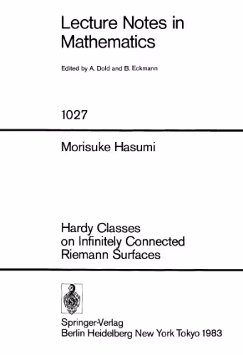 خرید و دانلود نسخه کامل کتاب Hardy Classes on Infinitely Connected Riemann Surfaces