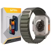 بند اسپریگ مدل Loop Alpine مناسب برای اپل واچ Series 7 45mm