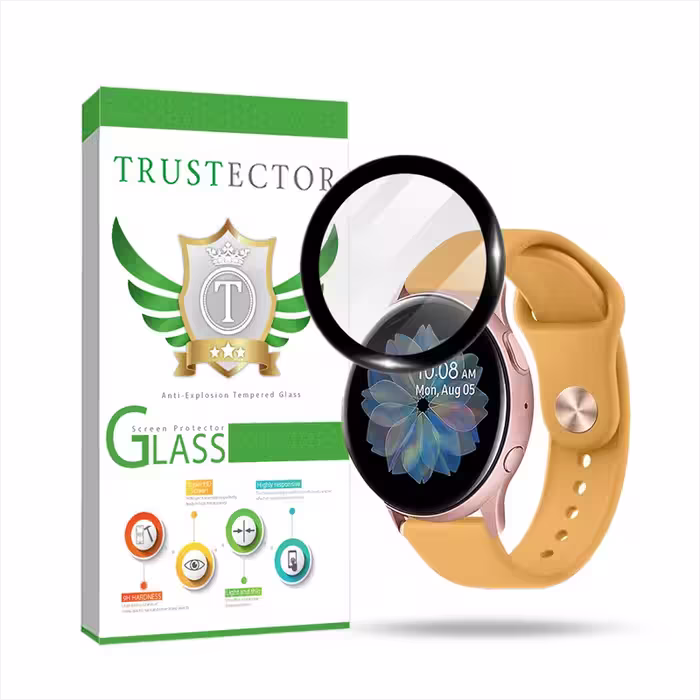 محافظ صفحه نمایش تراستکتور مدل PMMAWT مناسب برای ساعت هوشمند سامسونگ Galaxy Watch Active 2 40 mm | کالا برتری