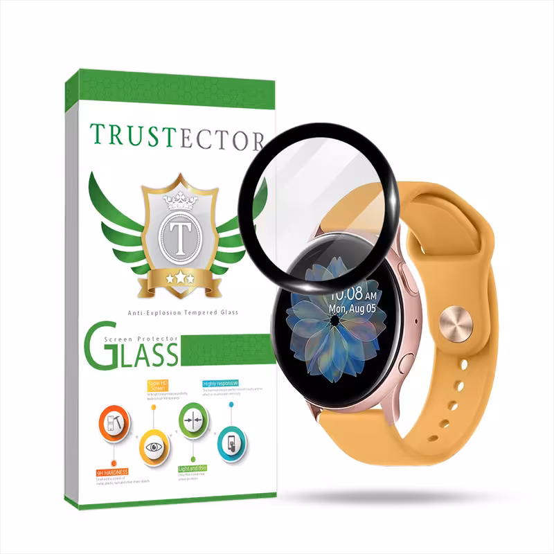 محافظ صفحه نمایش تراستکتور مدل PMMAWT مناسب برای ساعت هوشمند سامسونگ Galaxy Watch Active 2 40 mm | کالا برتری