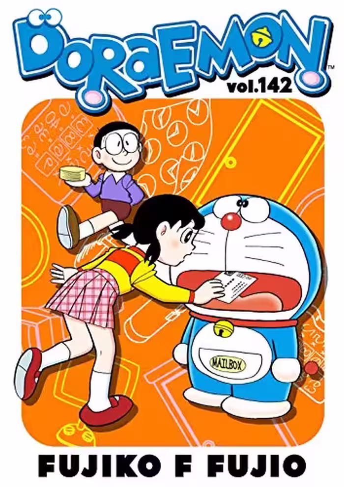 خرید و دانلود نسخه کامل کتاب DORAEMON vol.142 -   pdf