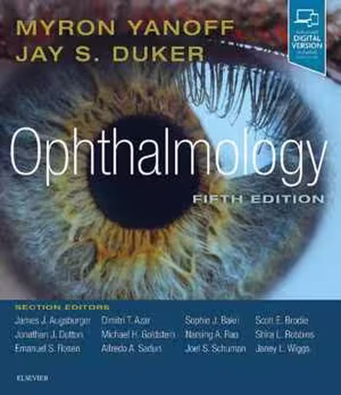 [PDF] دانلود کتاب Ophthalmology, 5th ed, 2020