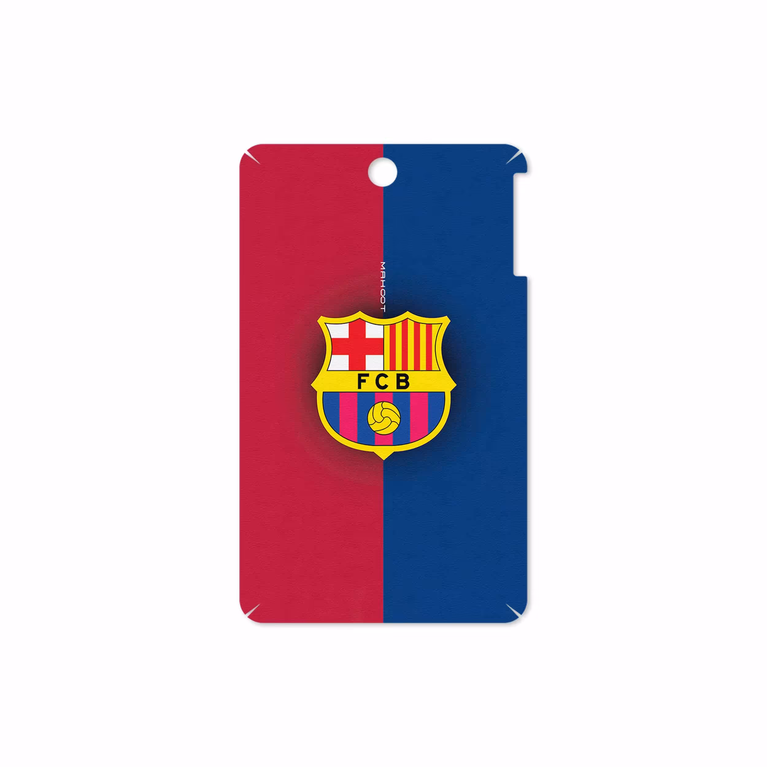 برچسب پوششی ماهوت مدل Barcelona مناسب برای تبلت لنوو A7-50 A3500 2014