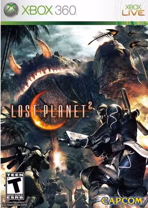 بازی ایکس باکس 360 lost planet 2
