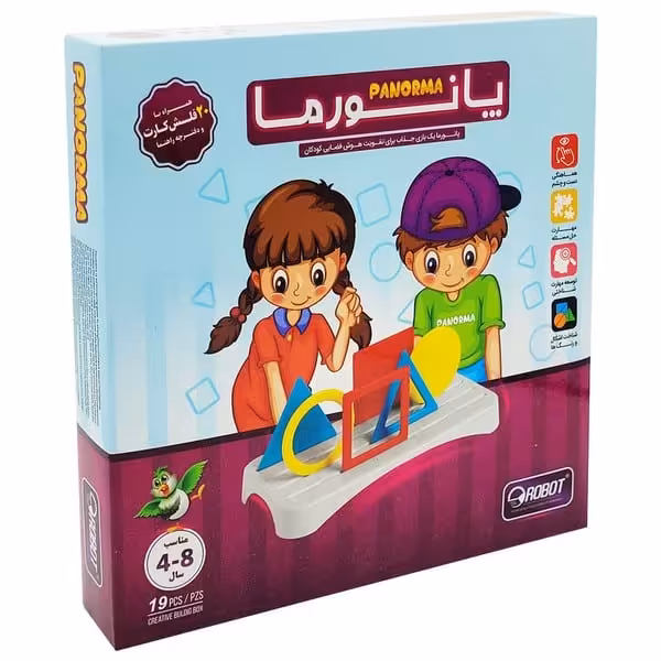 بازی فکری پانورما - کتاب‌فروشی کوچه کتاب