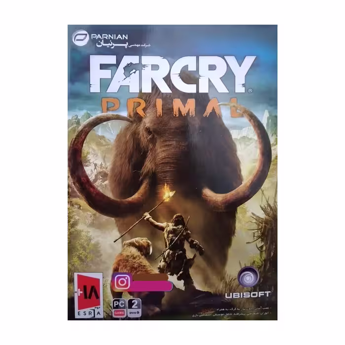 بازی FARCRY PRIMAL مخصوص PC