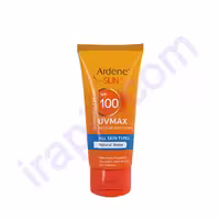 کرم ضد آفتاب UV MAX SPF100 حداکثر حفاظت آردن سان 50 گرم