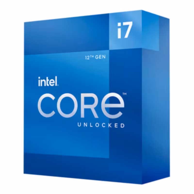 پردازنده CPU Intel Core i7 12700F Alder Lake