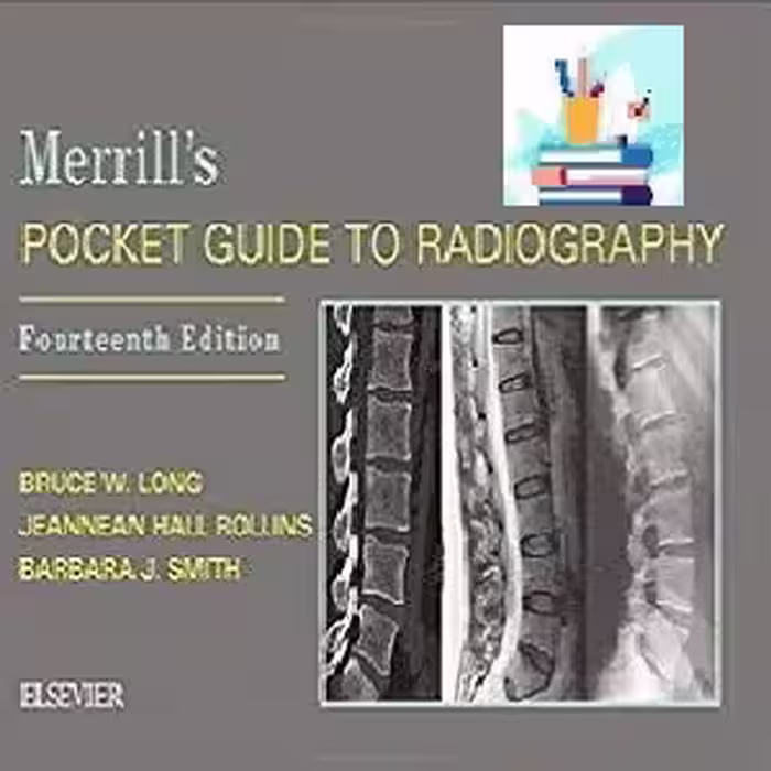 Merrill's Pocket Guide to Radiography True PDF price 1€