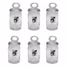 ست جای ادویه 6 پارچه مدل بلوط کد YP-200ML