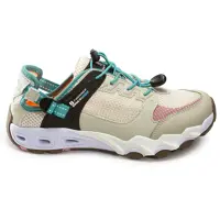 صندل کوهنوردی طبیعت گردی I-RUNNER آی رانر S2100 | کرم/سبز